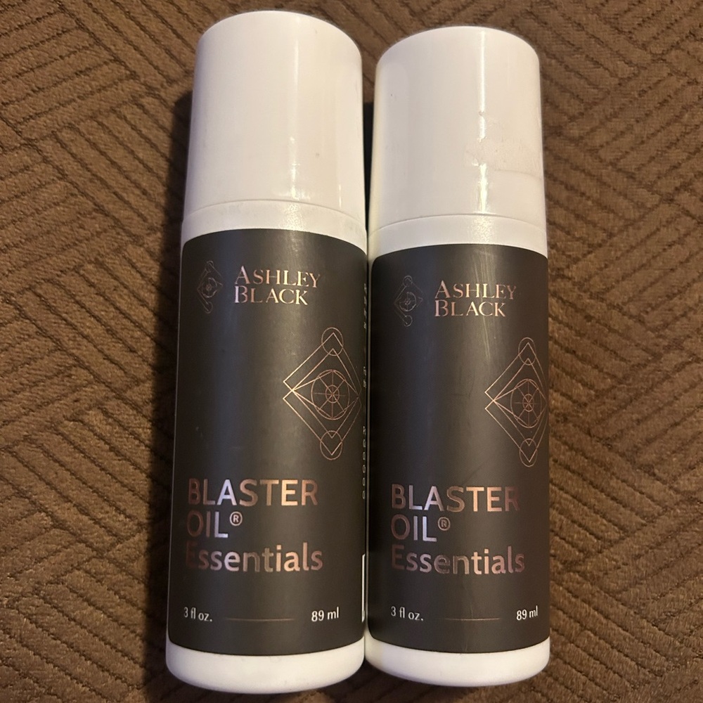 2 - Ashley Black Blaster Oil Essentials 3 oz 89 ml Each - New - Picture 3 of 4